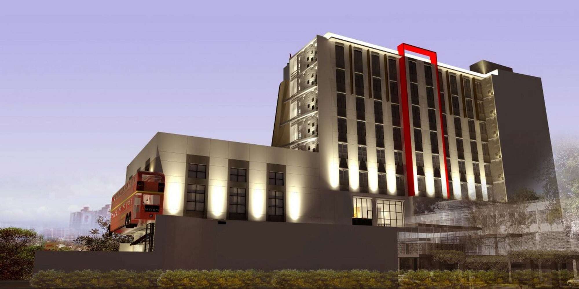 Hotel Fortunagrande Jembel Exteriér fotografie